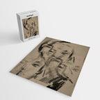 Abstract Portrait 3 Jigsaw Puzzle Gallery Image 2