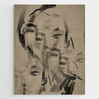 Abstract Portrait 3 Jigsaw Puzzle Gallery Image 1