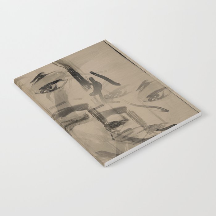 Abstract Portrait 3 Notebook Gallery Image 2