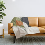 Abstract Shapes 60 Throw Blanket Gallery Image 1