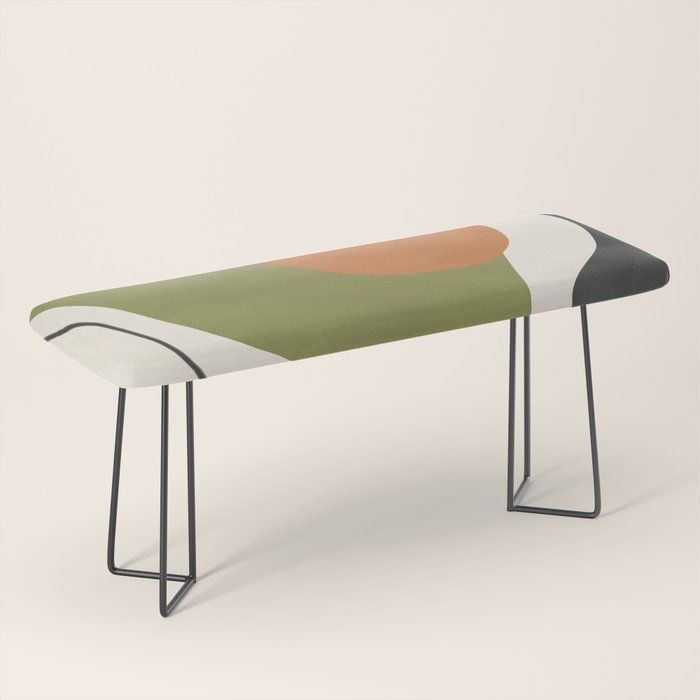 Abstract Shapes 60 Bench Gallery Image 1