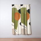 Abstract Shapes 60 Window Curtain Gallery Image 3