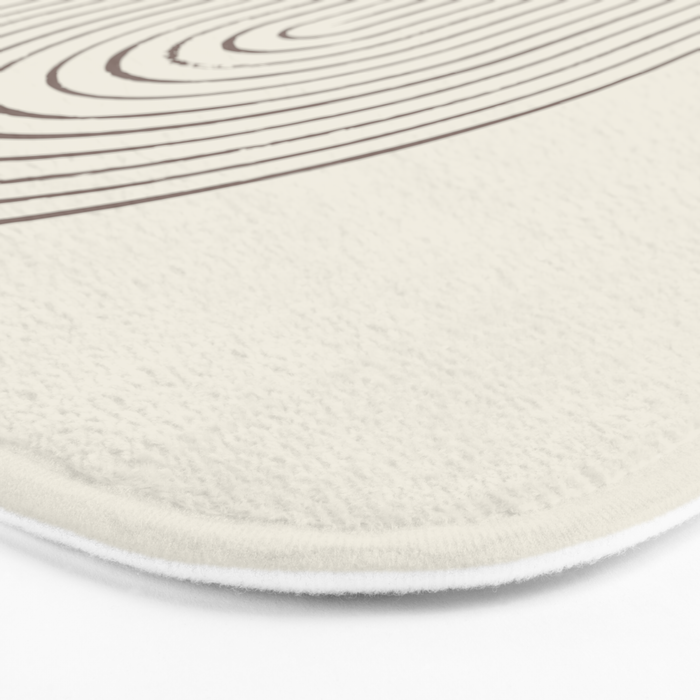 Arch Gray Pink Bath Mat Gallery Image 3
