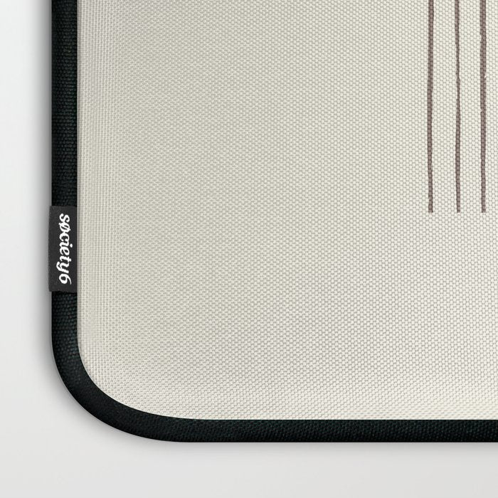 Arch Gray Pink Laptop Sleeve Gallery Image 3