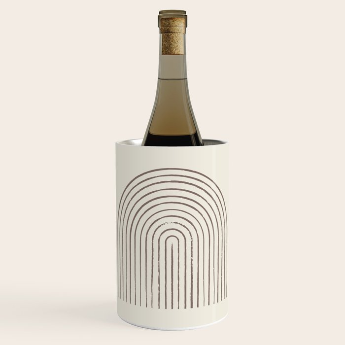 Arch Gray Pink Wine Chiller Gallery Image 1