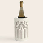 Arch Gray Pink Wine Chiller Gallery Image 1