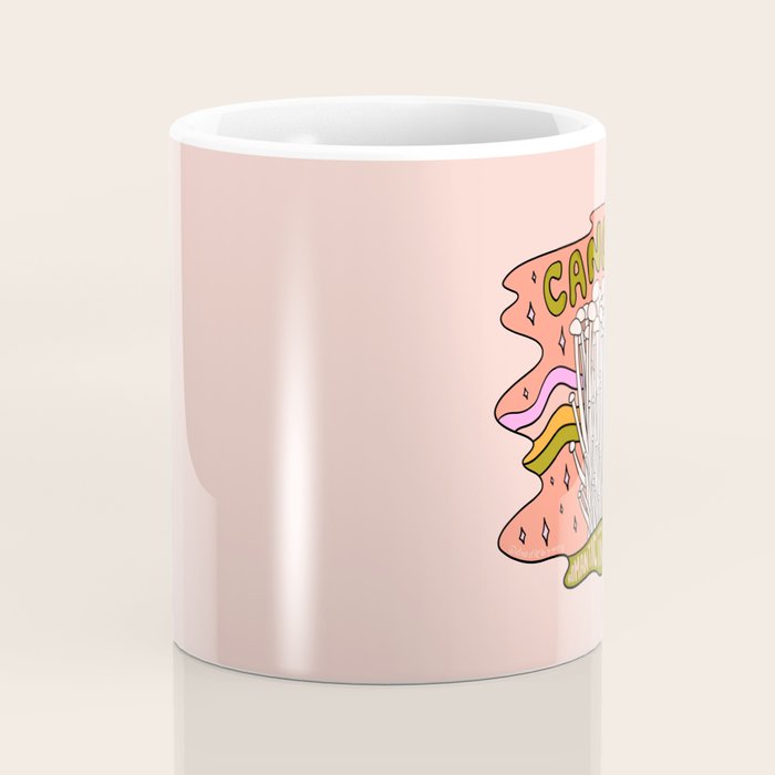 Cancer Mushroom Coffee Mug Gallery Image 4