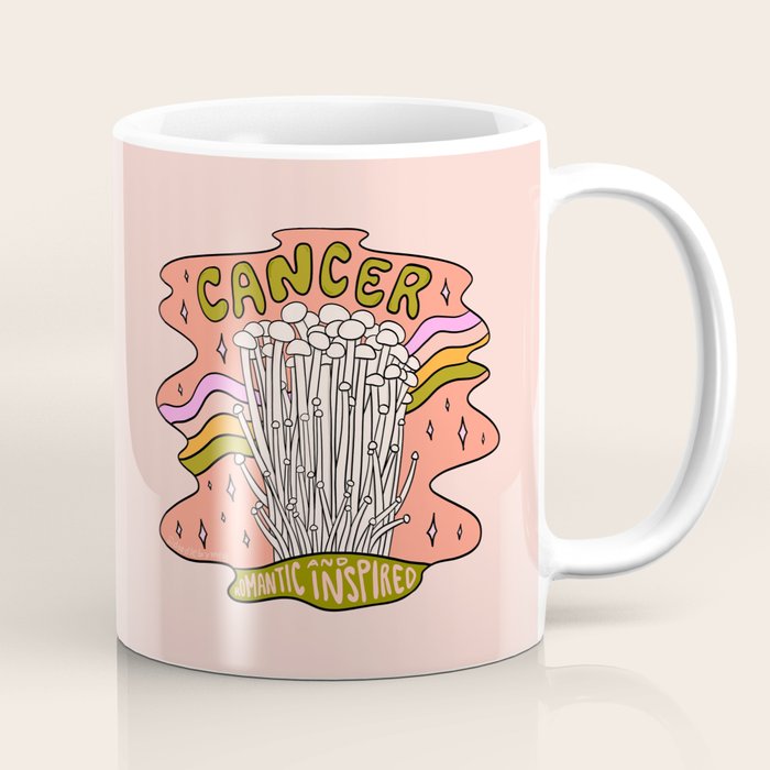 Cancer Mushroom Coffee Mug Gallery Image 1