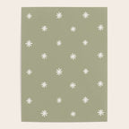 Sparkles Sage Green Poster Gallery Image 4