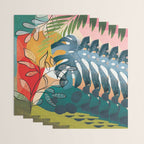 Peaceful Garden Feelings 07 Wrapping Paper Gallery Image 3