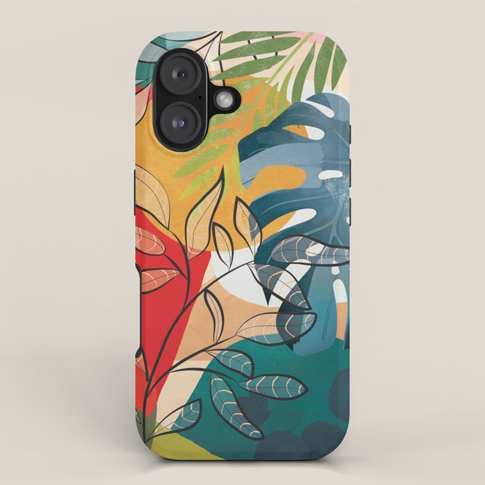Peaceful Garden Feelings 07 iPhone Case Gallery Image 1