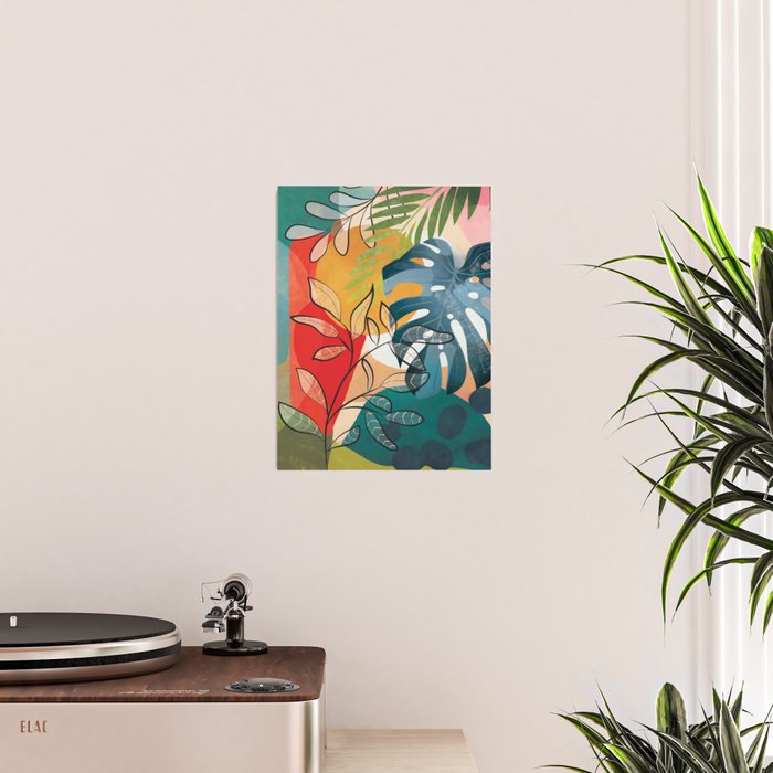 Peaceful Garden Feelings 07 Poster Gallery Image 2