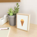 Sunshine Ice Cream Cone Mini Art Print Gallery Image 2