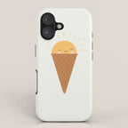 Sunshine Ice Cream Cone iPhone Case Gallery Image 1