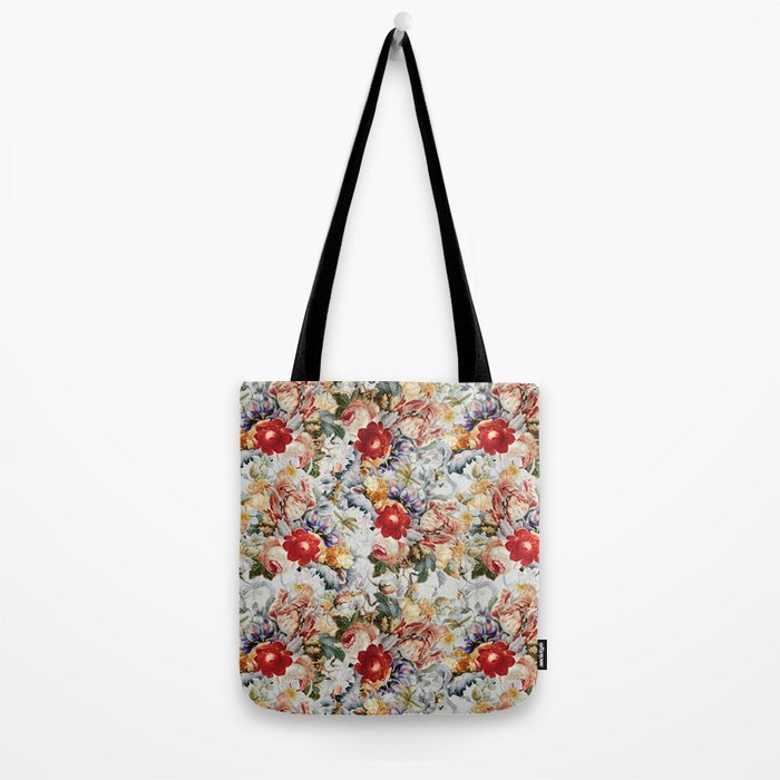 Glowing Florals-Summer Tote Bag Gallery Image 2