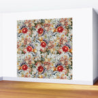 Glowing Florals-Summer Wall Mural Gallery Image 2