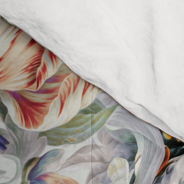 Glowing Florals-Summer Comforter Gallery Image 4