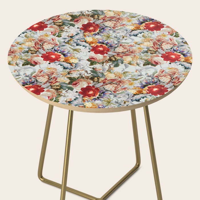 Glowing Florals-Summer Side Table Gallery Image 2