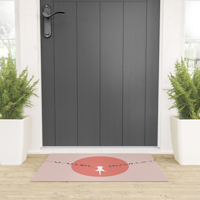Cat Landscape 40 Welcome Mat Gallery Image 3