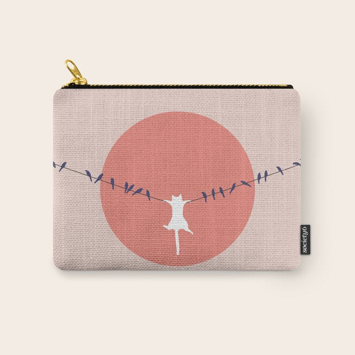 Cat Landscape 40 Carry All Pouch Gallery Image 1