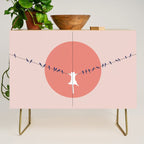 Cat Landscape 40 Credenza Gallery Image 1