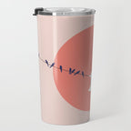 Cat Landscape 40 Travel Mug Gallery Image 3