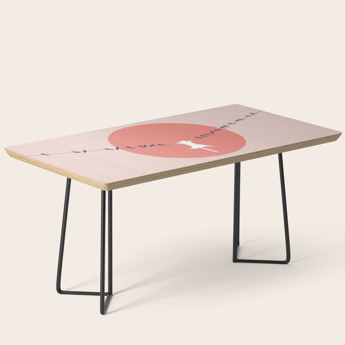 Cat Landscape 40 Coffee Table Gallery Image 1