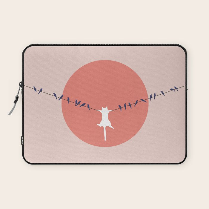 Cat Landscape 40 Laptop Sleeve Gallery Image 1
