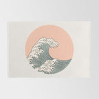 Cat Landscape 201: The Cat Wave Rug Gallery Image 2