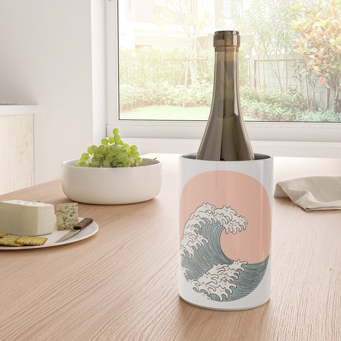 Cat Landscape 201: The Cat Wave Wine Chiller Gallery Image 4