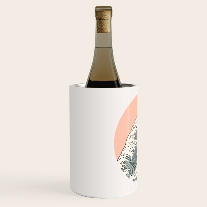 Cat Landscape 201: The Cat Wave Wine Chiller Gallery Image 2