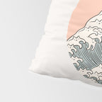 Cat Landscape 201: The Cat Wave Pillow Sham Gallery Image 4