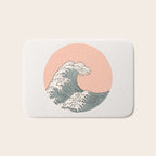 Cat Landscape 201: The Cat Wave Bath Mat Gallery Image 1
