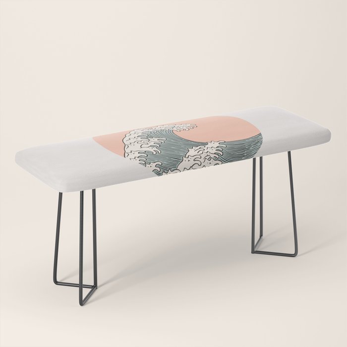 Cat Landscape 201: The Cat Wave Bench Gallery Image 1