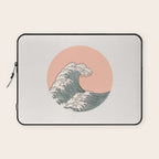 Cat Landscape 201: The Cat Wave Laptop Sleeve Gallery Image 1