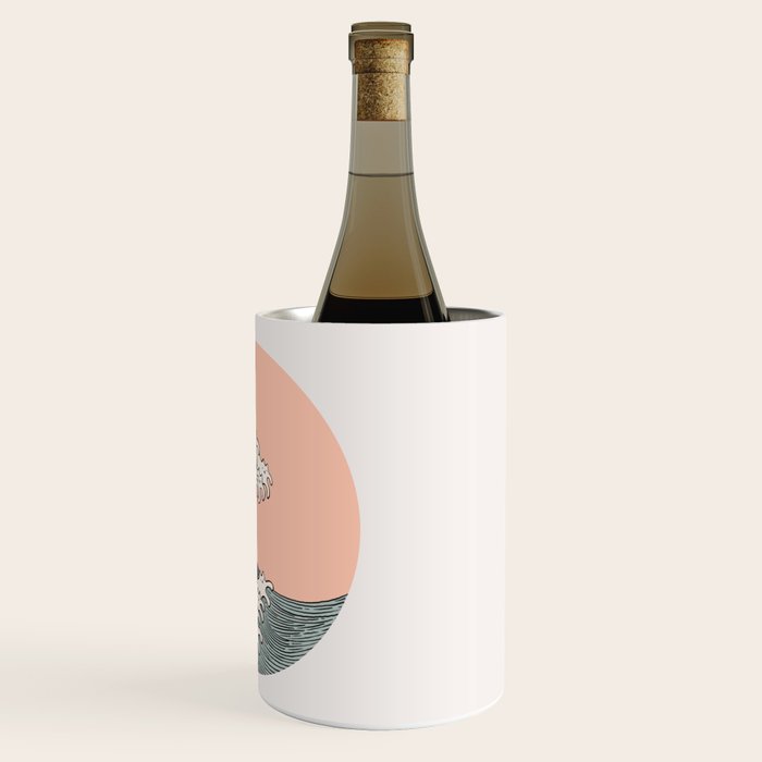 Cat Landscape 201: The Cat Wave Wine Chiller Gallery Image 3