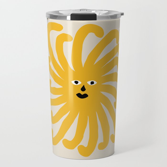 Seriously sunny Travel Mug Gallery Image 1