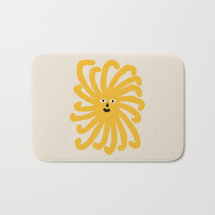 Seriously sunny Bath Mat Gallery Image 1