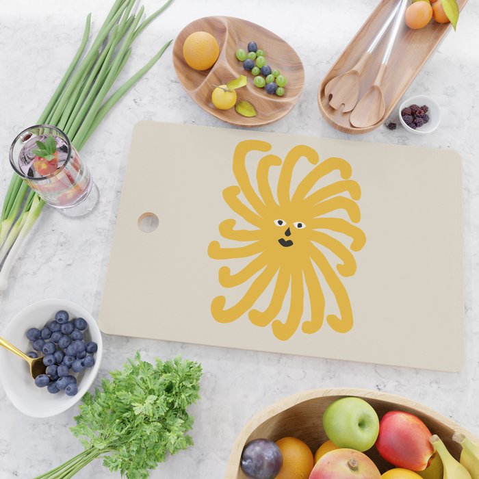 Seriously sunny Cutting Board Gallery Image 2