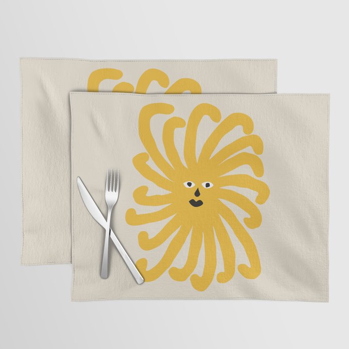 Seriously sunny Placemat Gallery Image 1