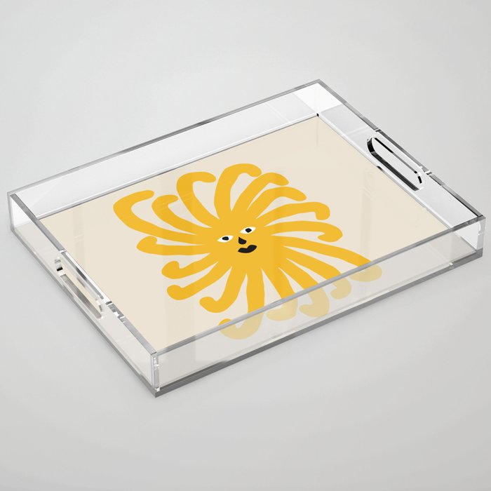 Seriously sunny Acrylic Tray Gallery Image 1
