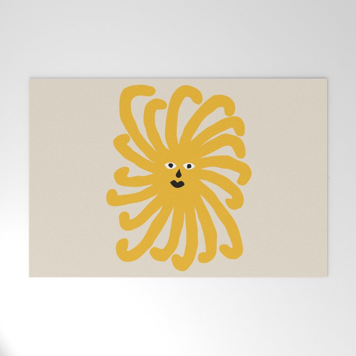 Seriously sunny Welcome Mat Gallery Image 1