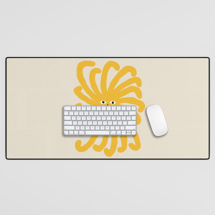 Seriously sunny Desk Mat Gallery Image 1