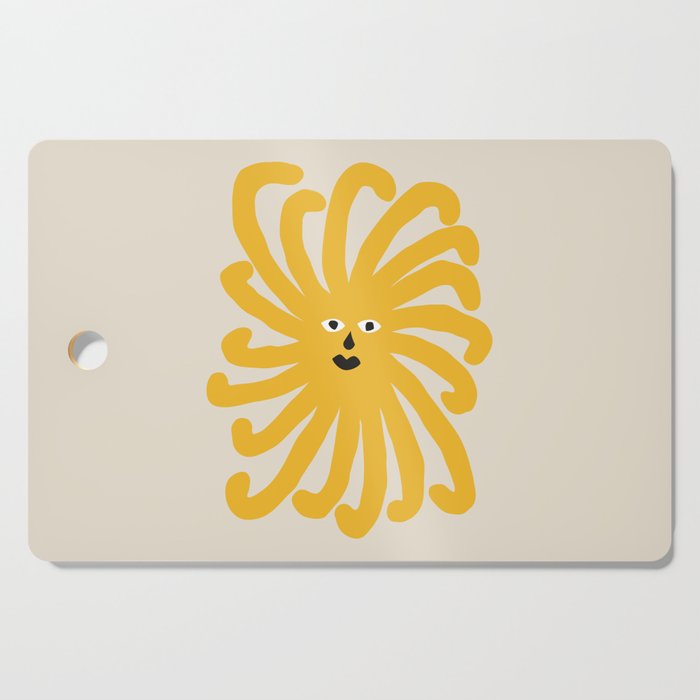 Seriously sunny Cutting Board Gallery Image 1