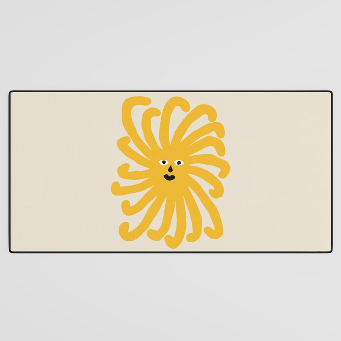 Seriously sunny Desk Mat Gallery Image 3