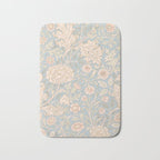 William Morris Vintage Pastel Double Bough 1891 Bath Mat Gallery Image 1