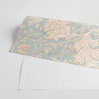 William Morris Vintage Pastel Double Bough 1891 Wrapping Paper Gallery Image 2