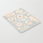 William Morris Vintage Pastel Double Bough 1891 Notebook Gallery Image 2