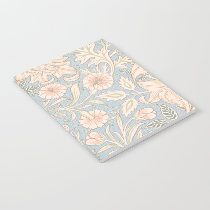 William Morris Vintage Pastel Double Bough 1891 Notebook Gallery Image 2