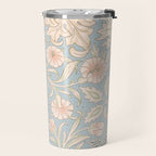 William Morris Vintage Pastel Double Bough 1891 Travel Mug Gallery Image 2